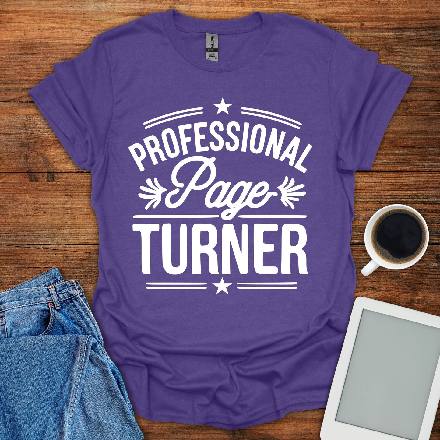 Professional Page Turner Tee