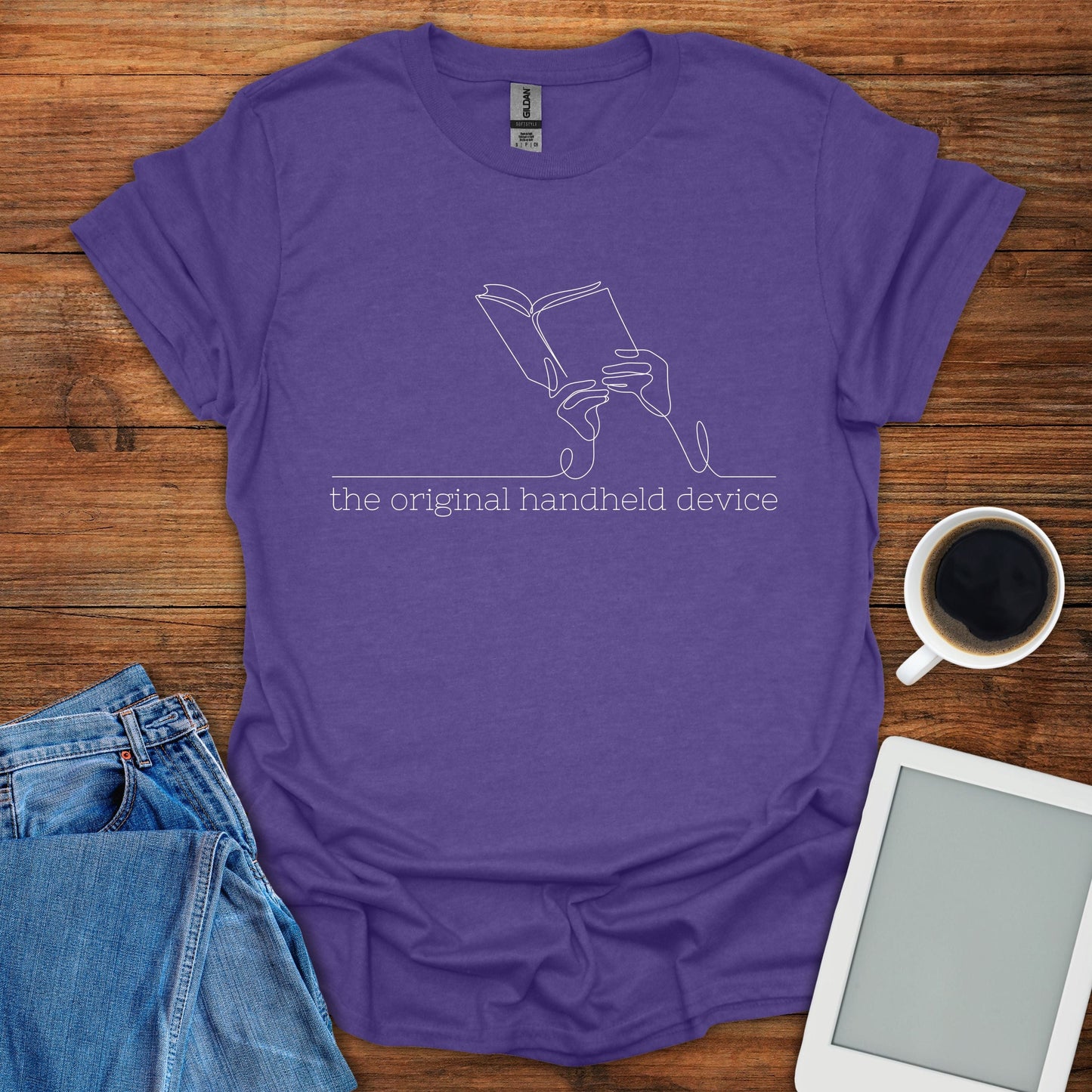 The Original Handheld Device Tee