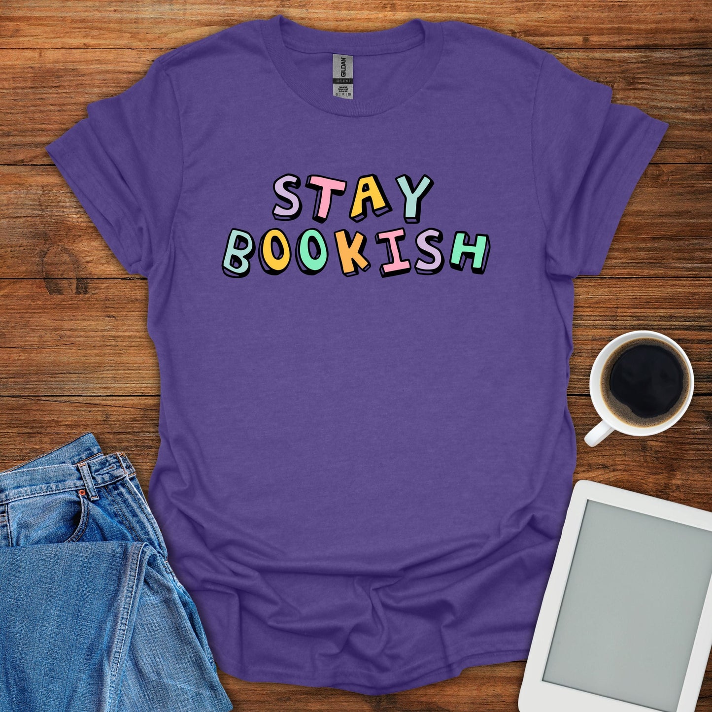 Stay Bookish Tee