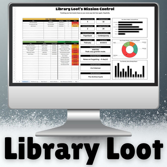 Library Loot Tracker