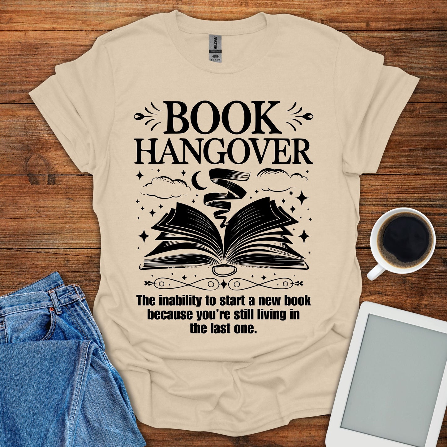 Book Hangover Tee
