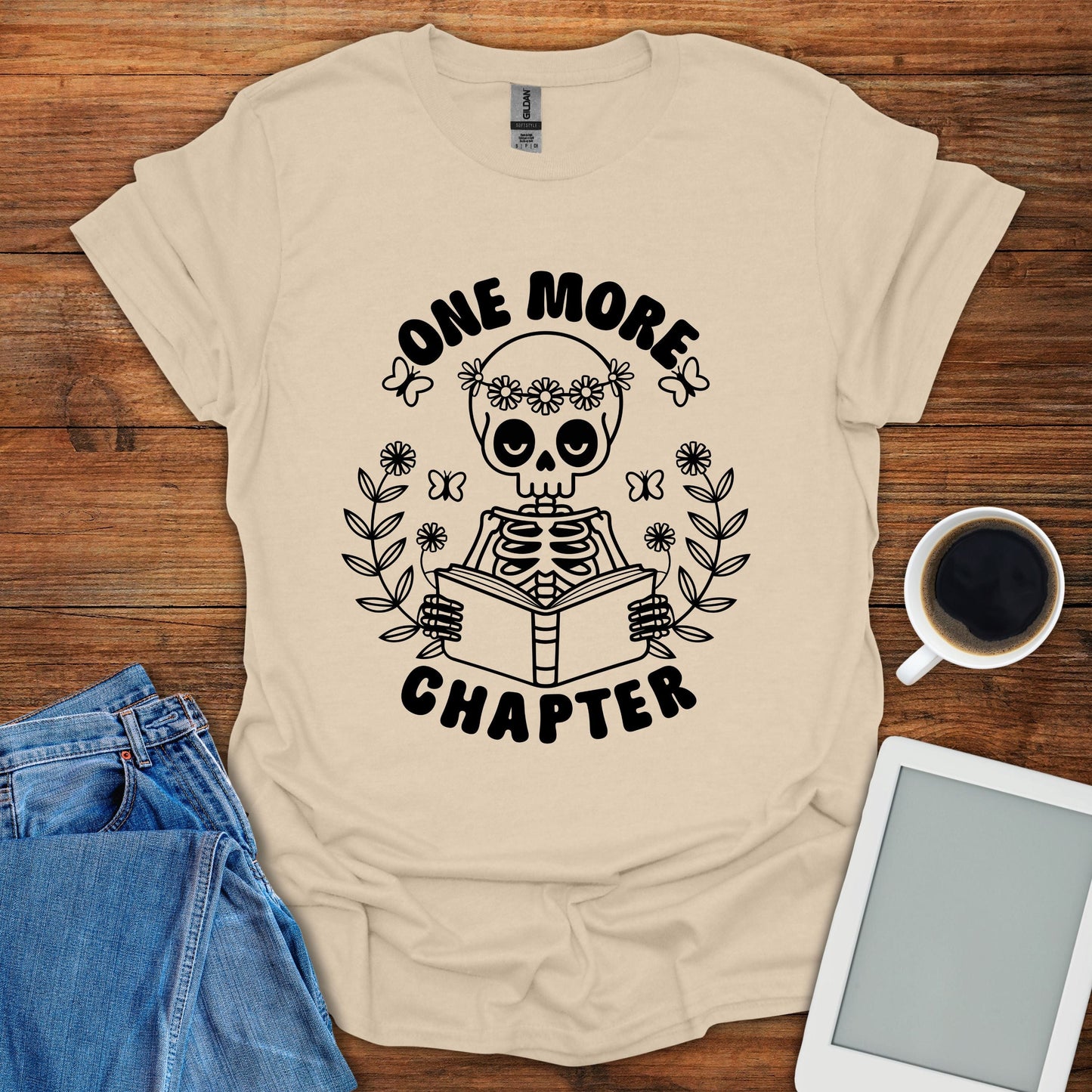 One More Chapter Tee