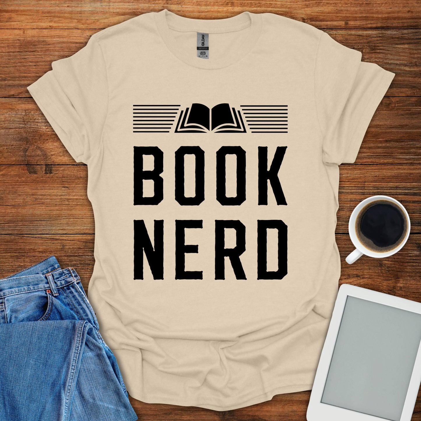Book Nerd 1 Tee