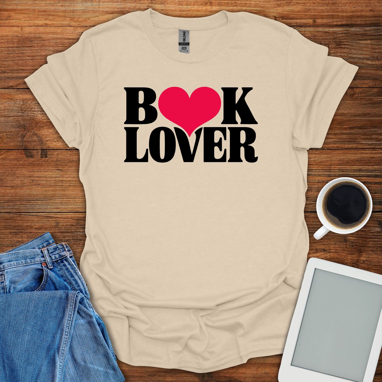 Book Lover Tee