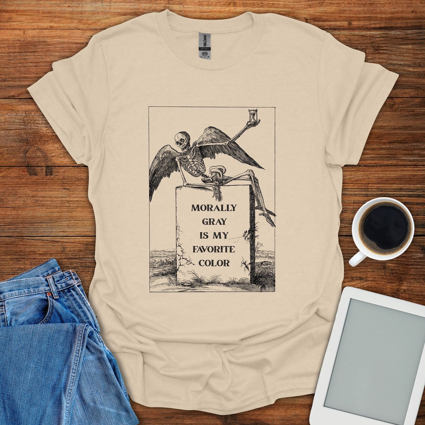 Morally Gray Is My Favorite Color Tee