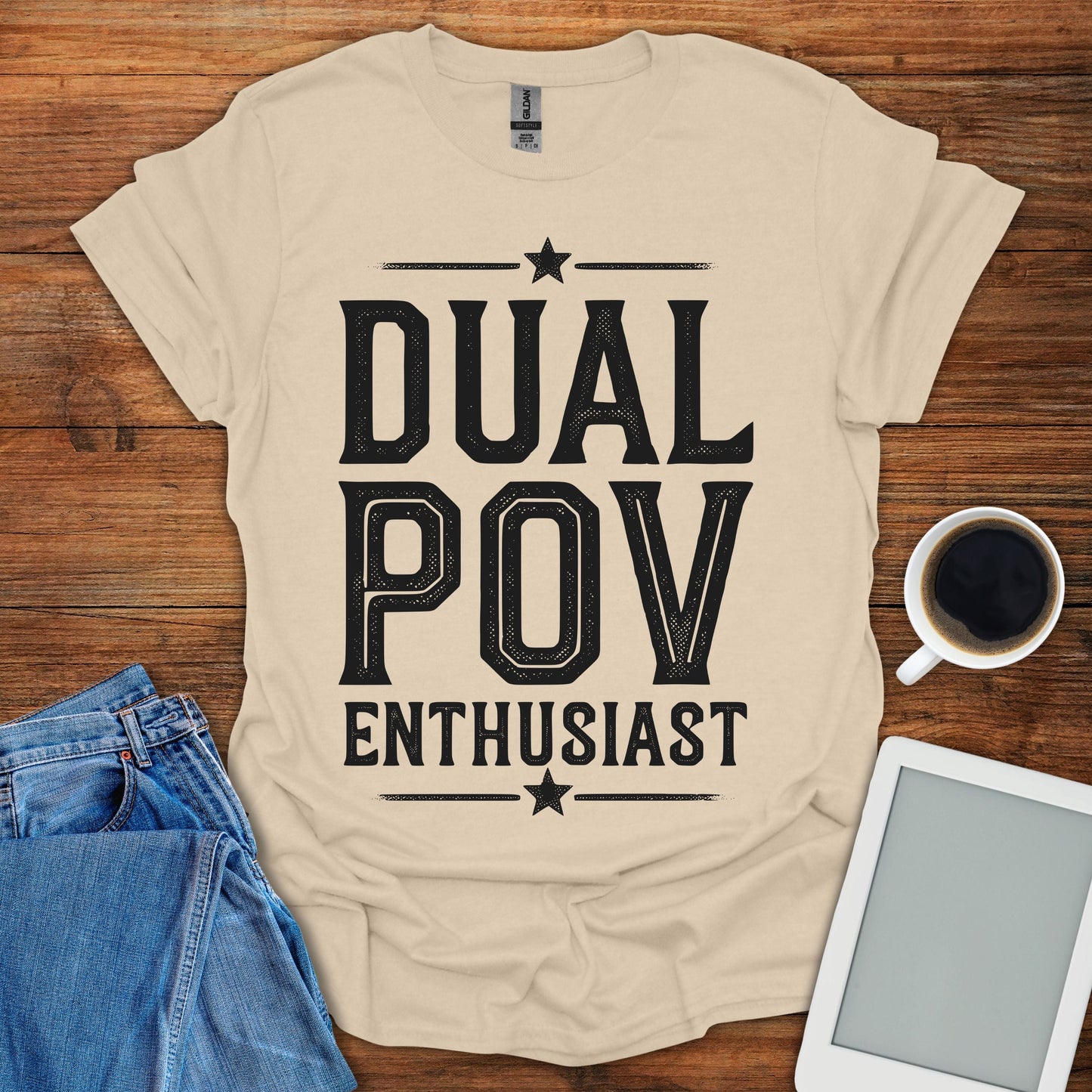 Dual POV Enthusiast Tee