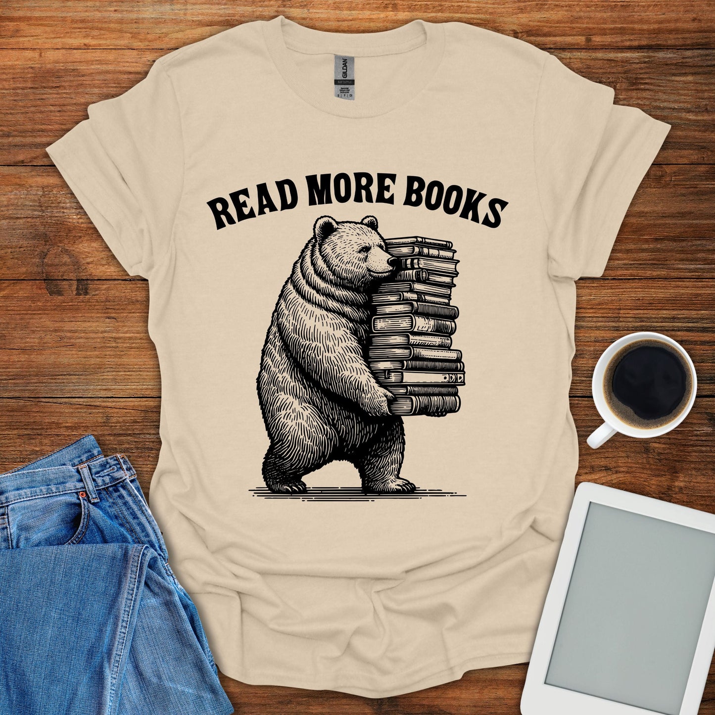 Read More Books Tee