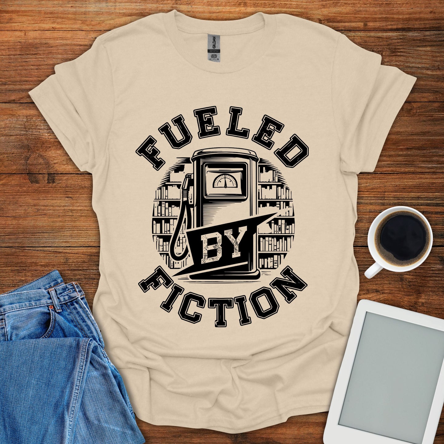 Fueled By Fiction Tee