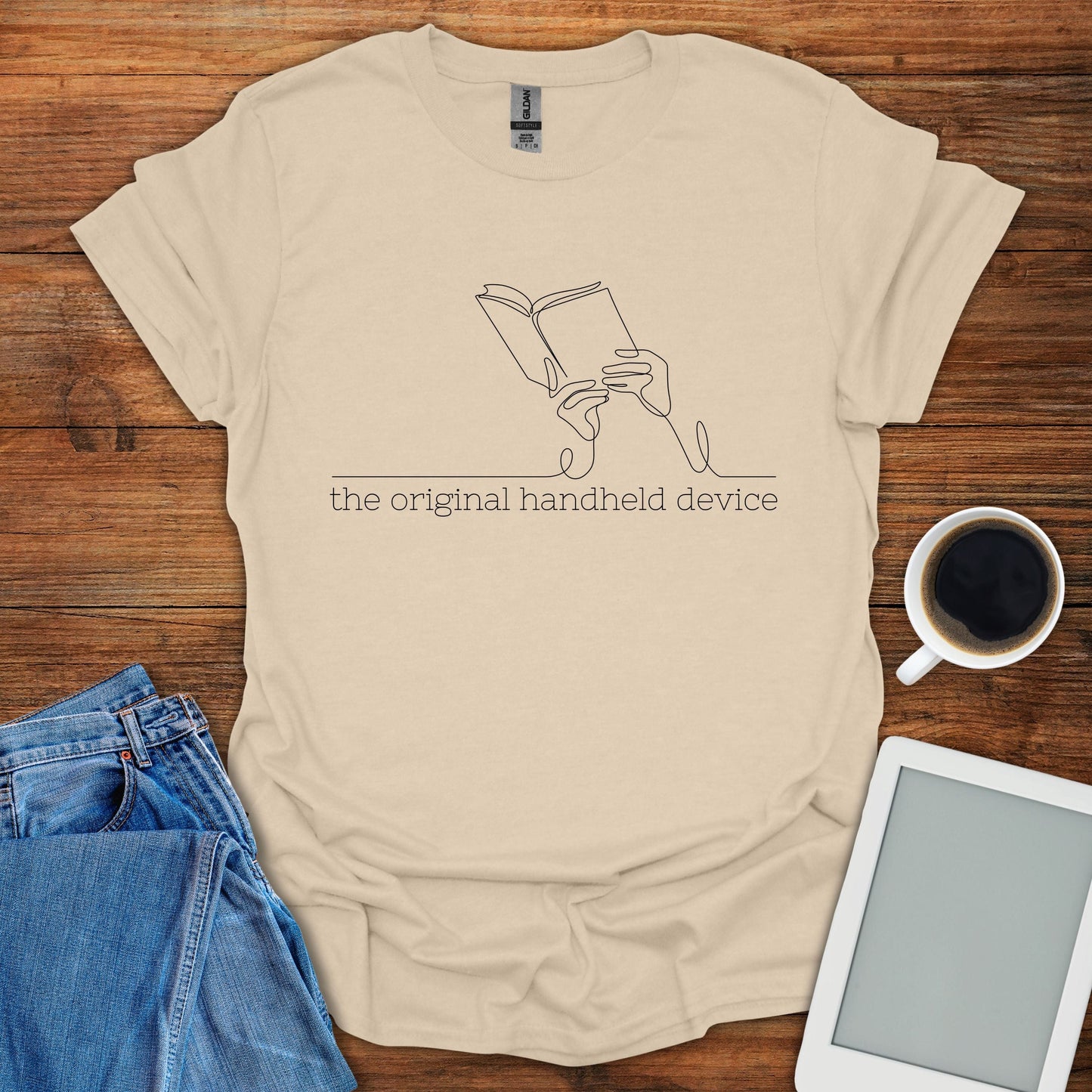 The Original Handheld Device Tee