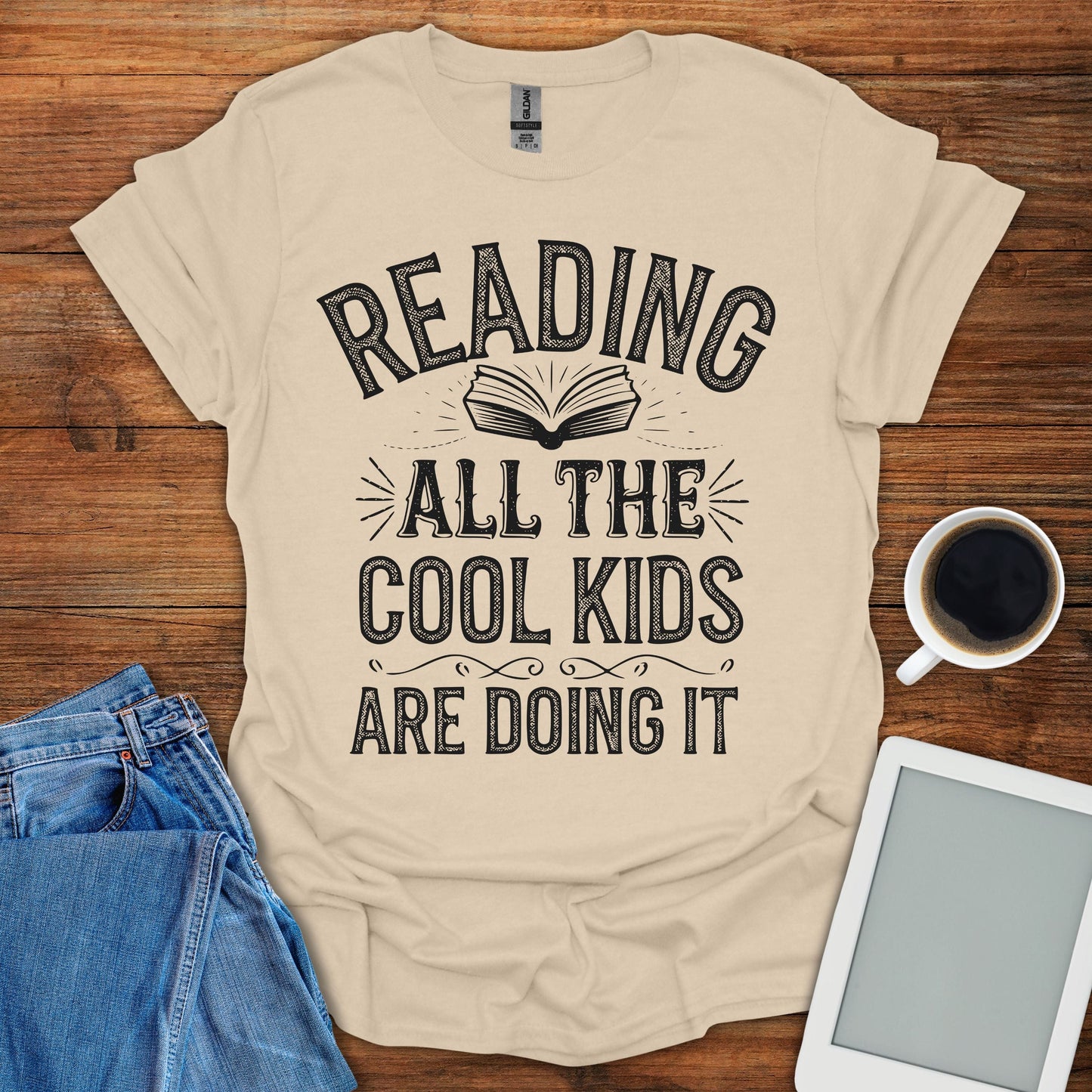 Reading - All The Cool Kids Are Doing It Tee