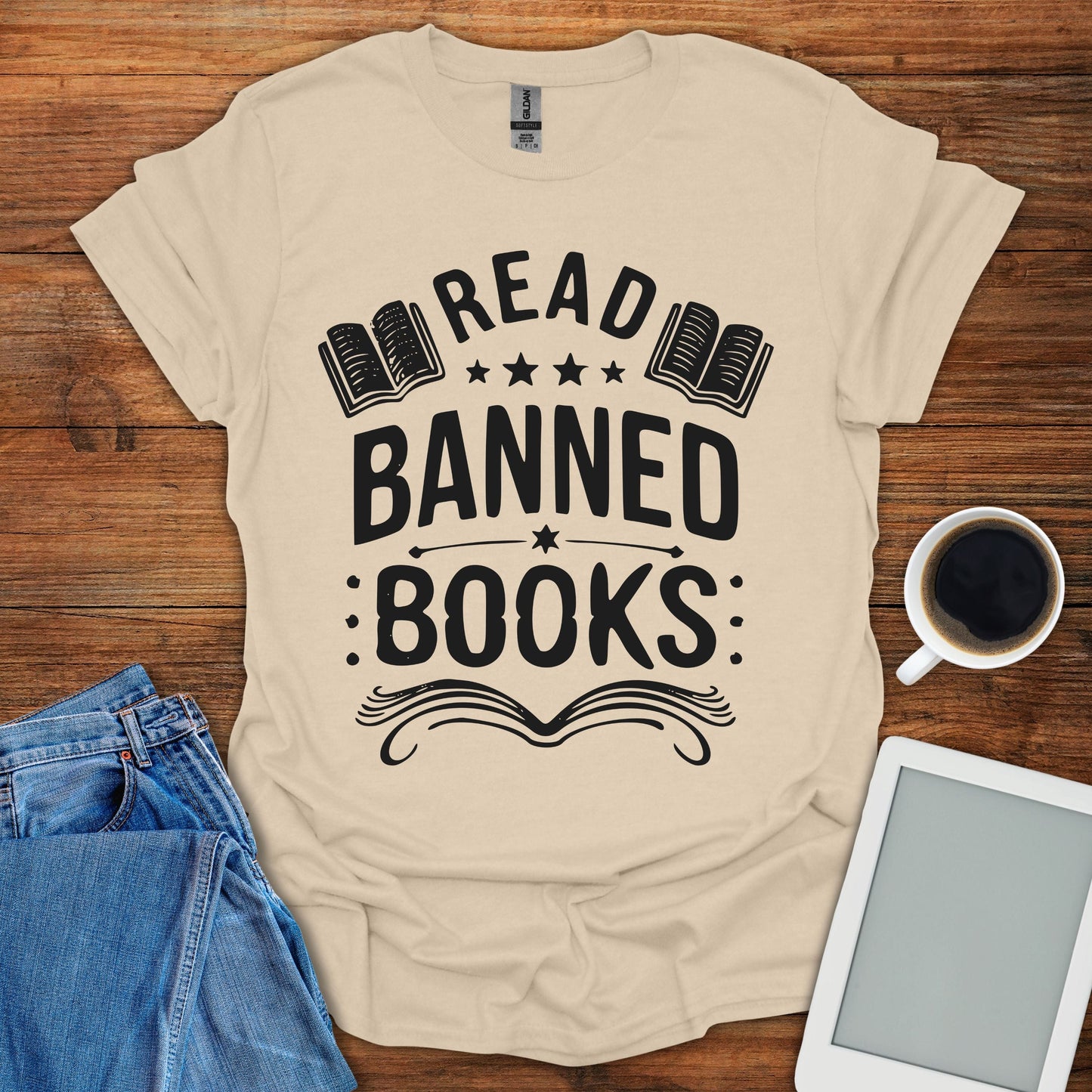 Read Banned Books Tee