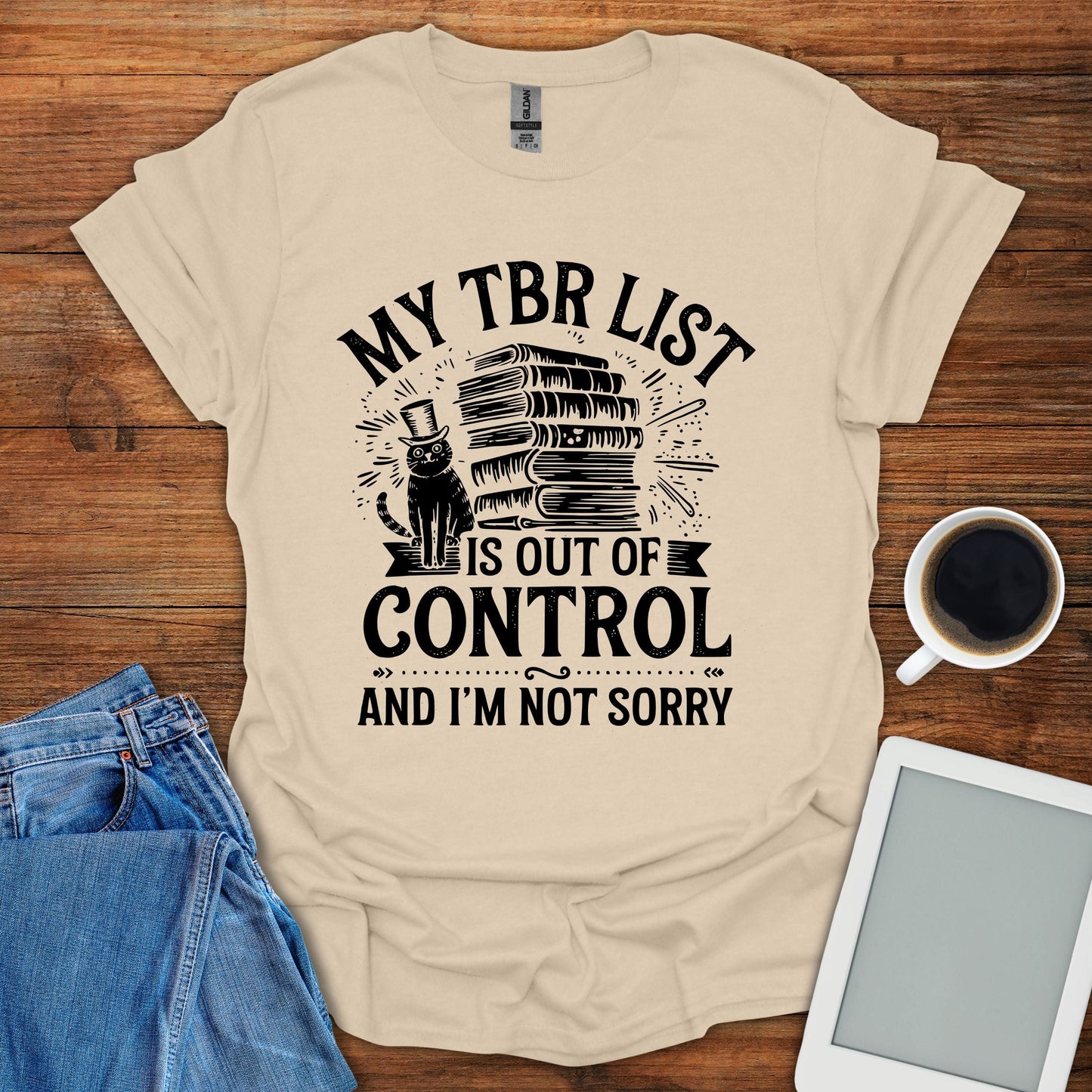 My TBR List Is Out Of Control Tee