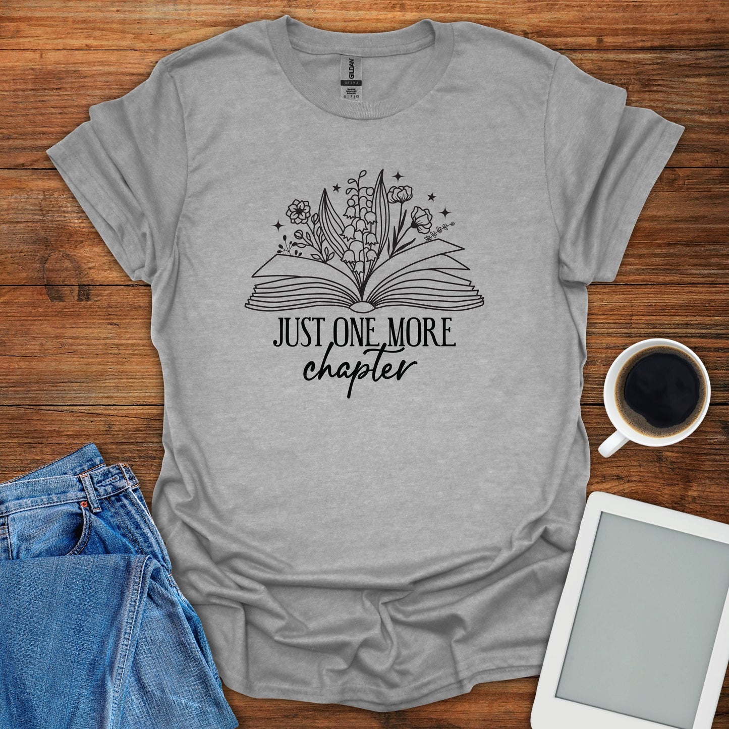 Just One More Chapter Tee