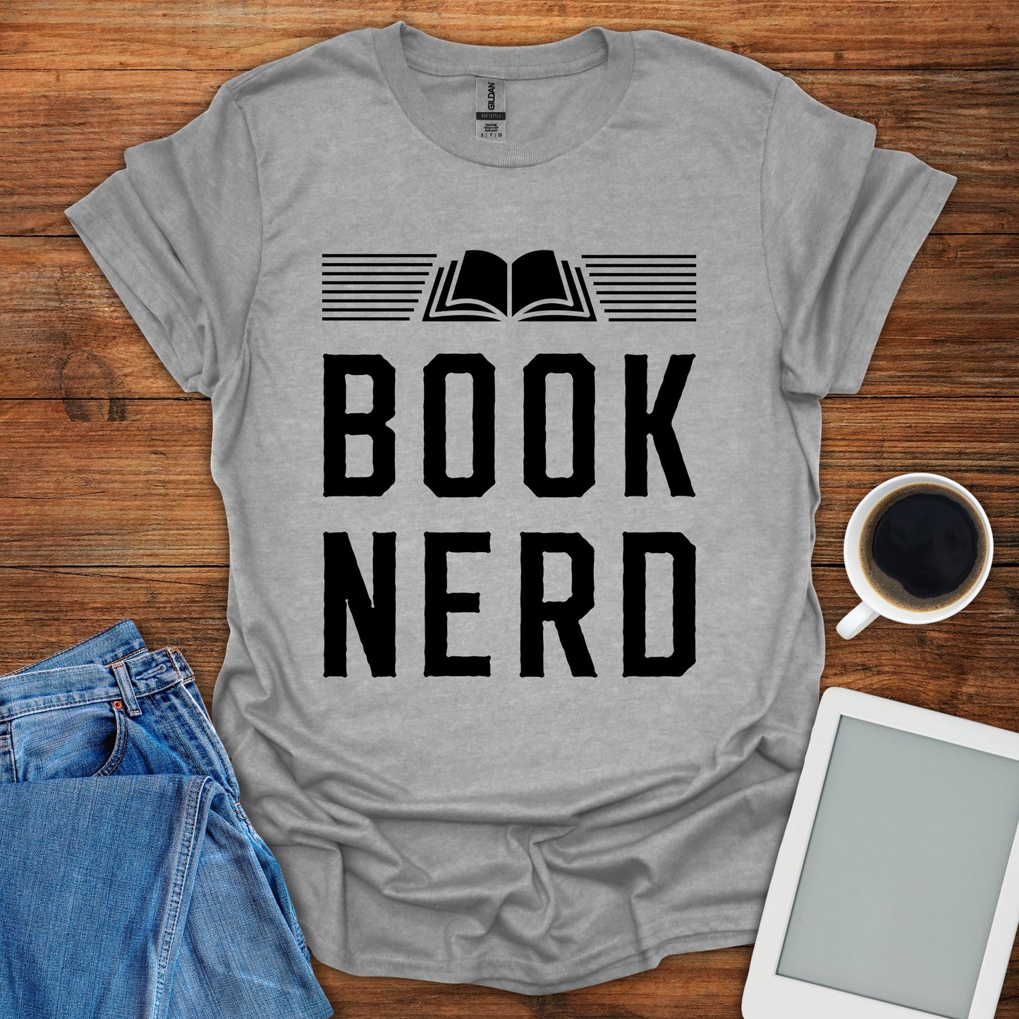 Book Nerd 1 Tee