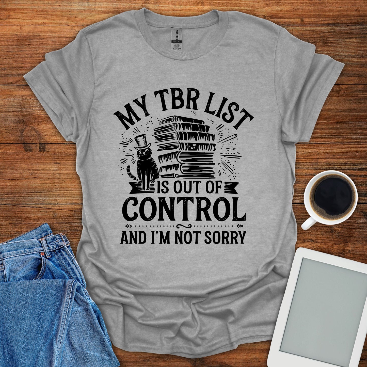 My TBR List Is Out Of Control Tee