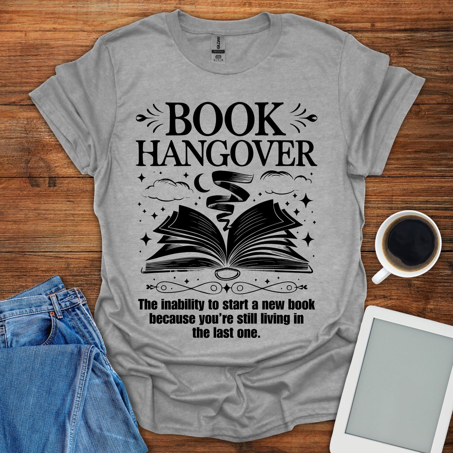 Book Hangover Tee