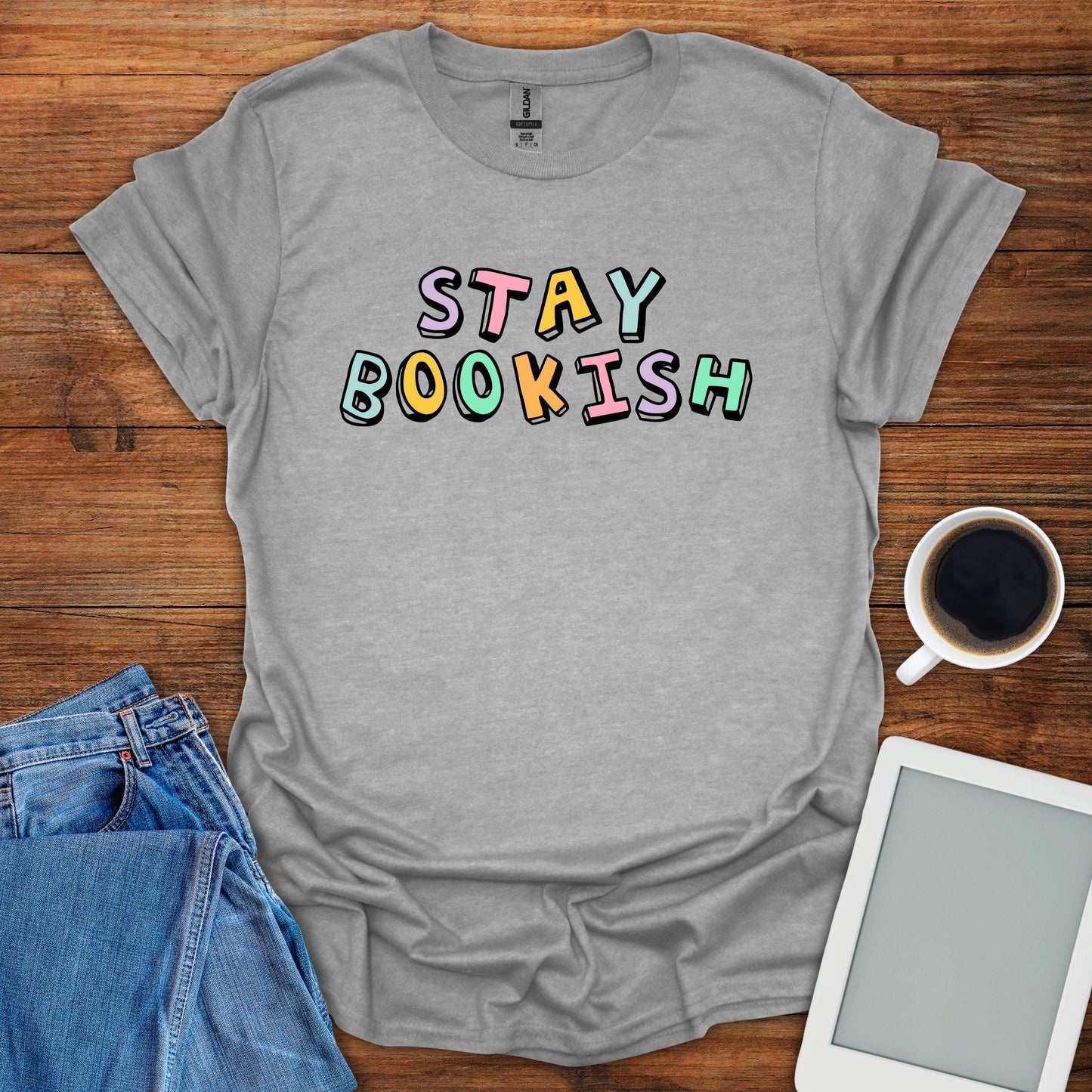 Stay Bookish Tee