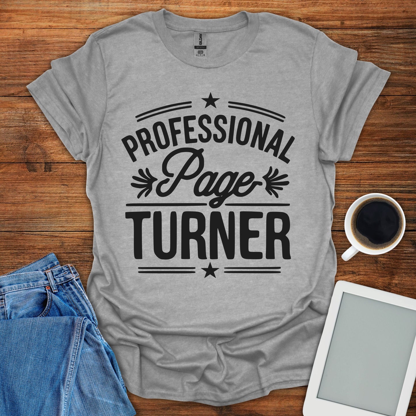 Professional Page Turner Tee
