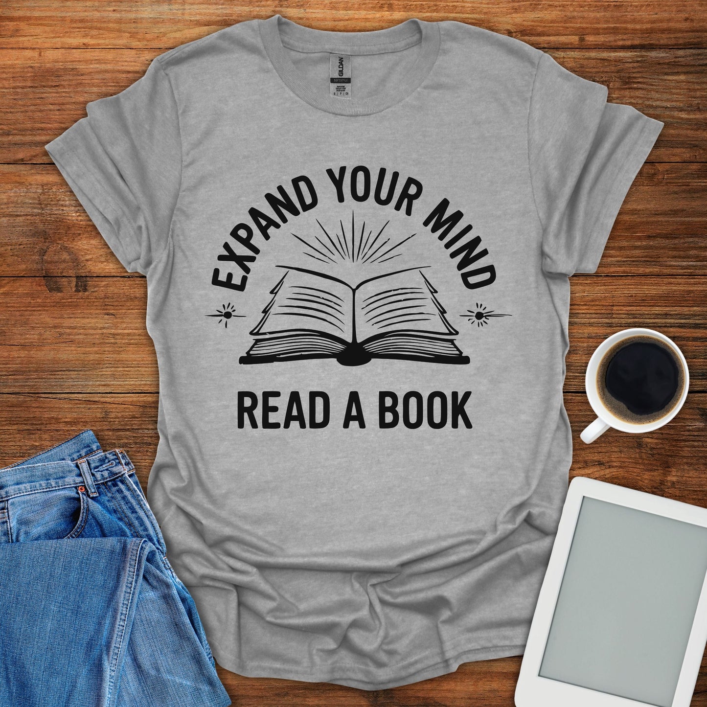 Expand Your Mind, Read A Book Tee