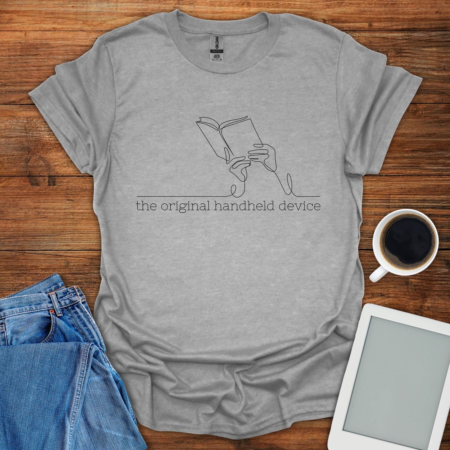 The Original Handheld Device Tee