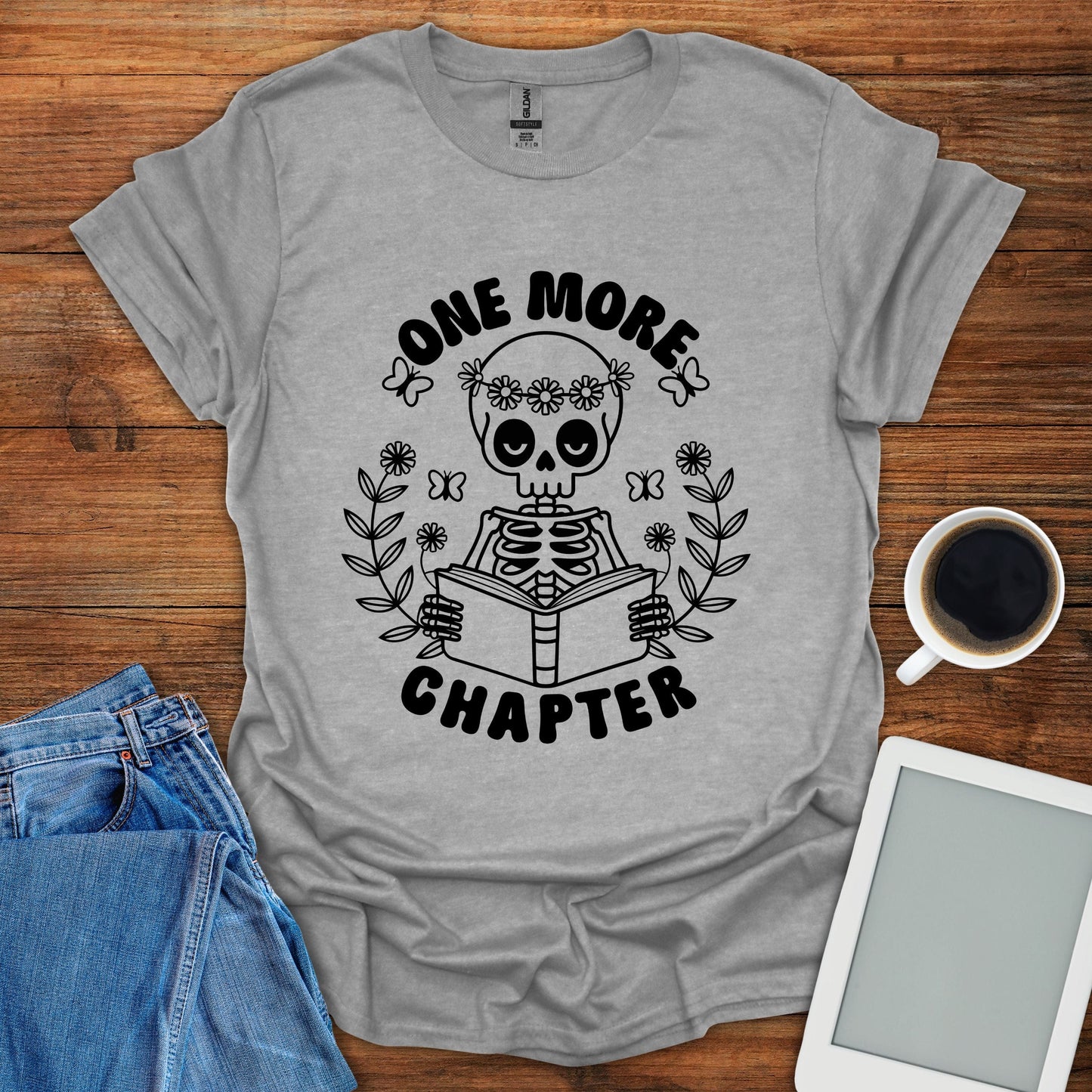 One More Chapter Tee