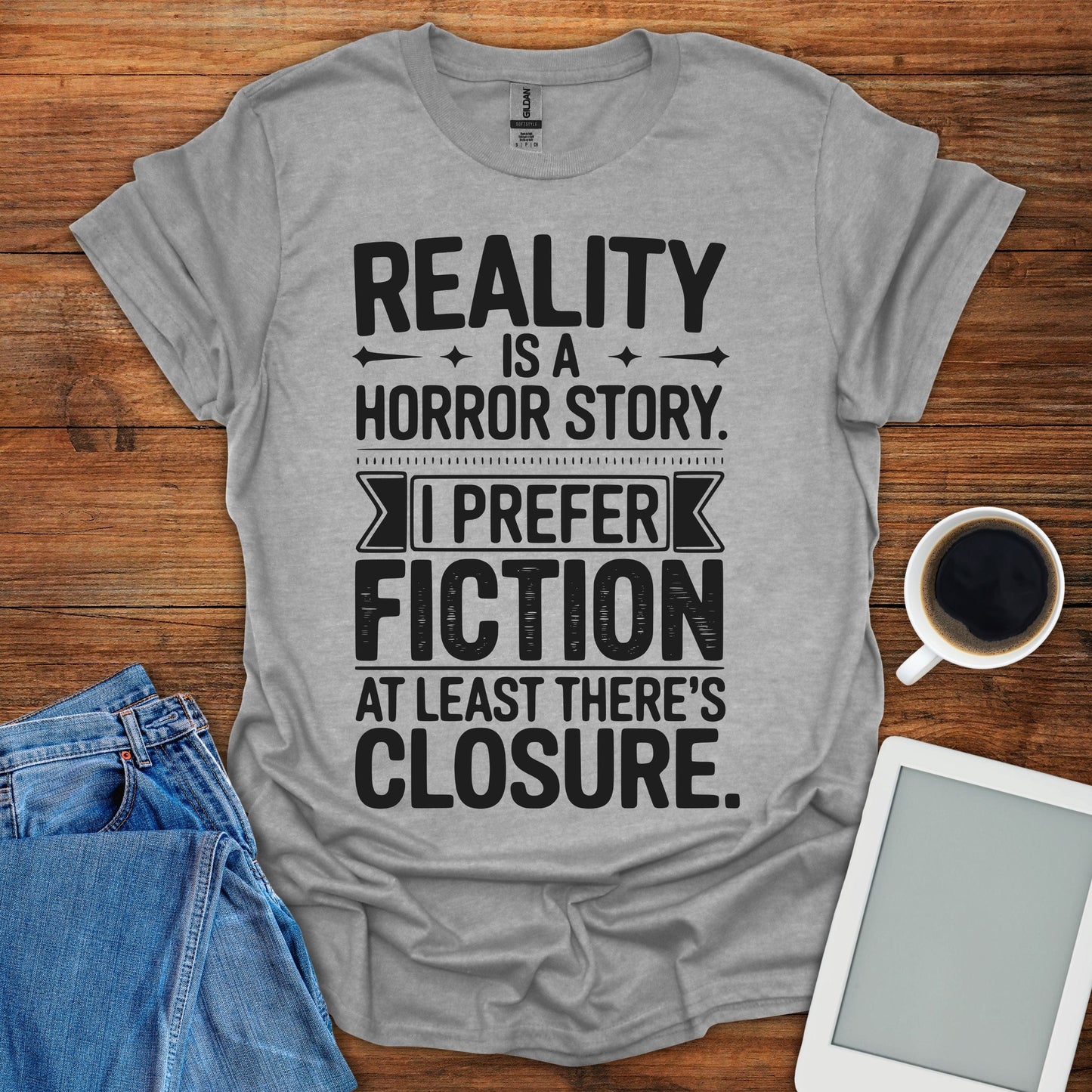 Reality Is A Horror Story Tee