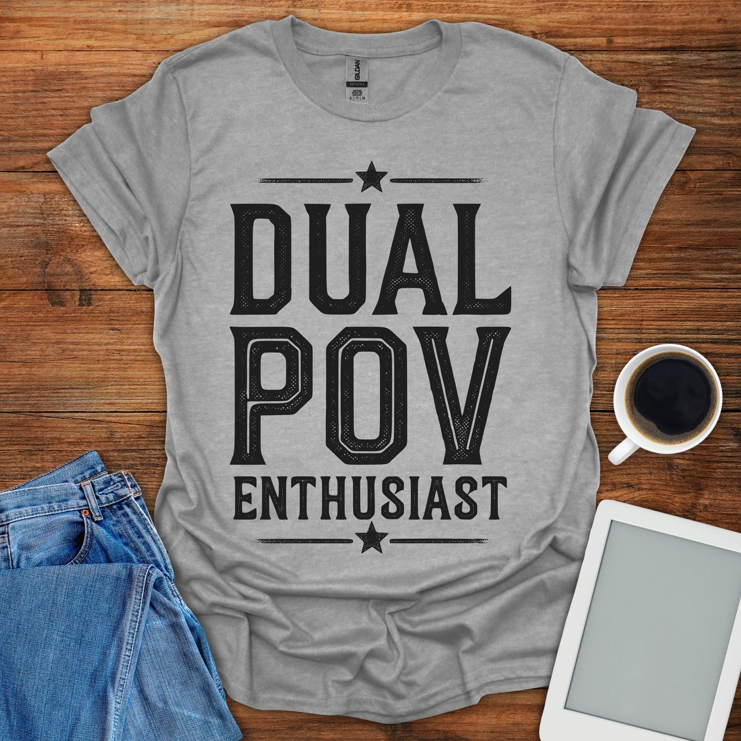 Dual POV Enthusiast Tee
