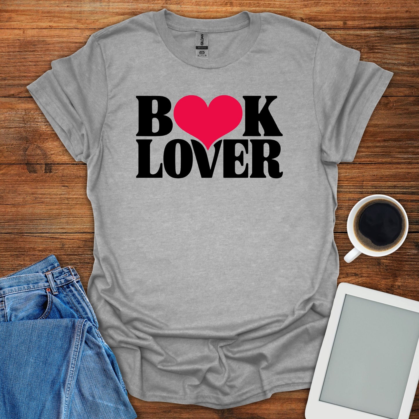 Book Lover Tee