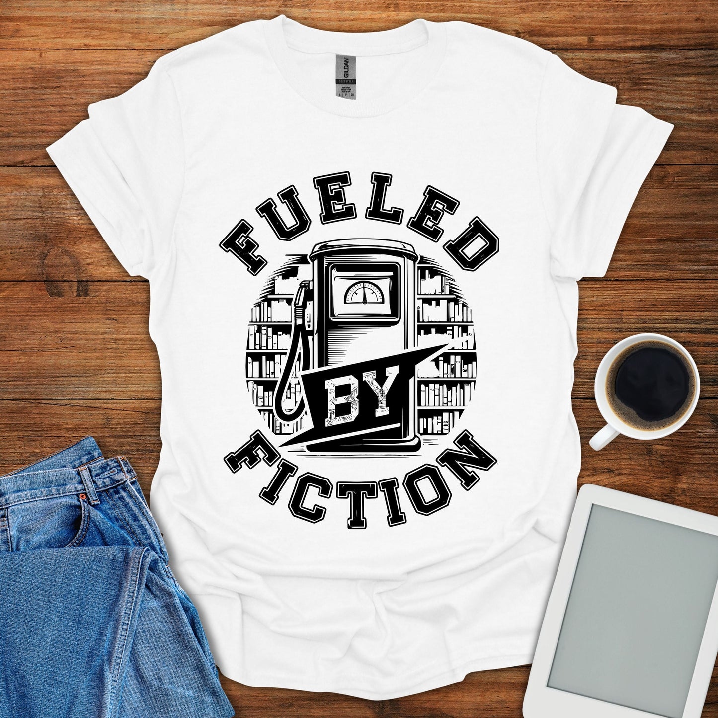 Fueled By Fiction Tee