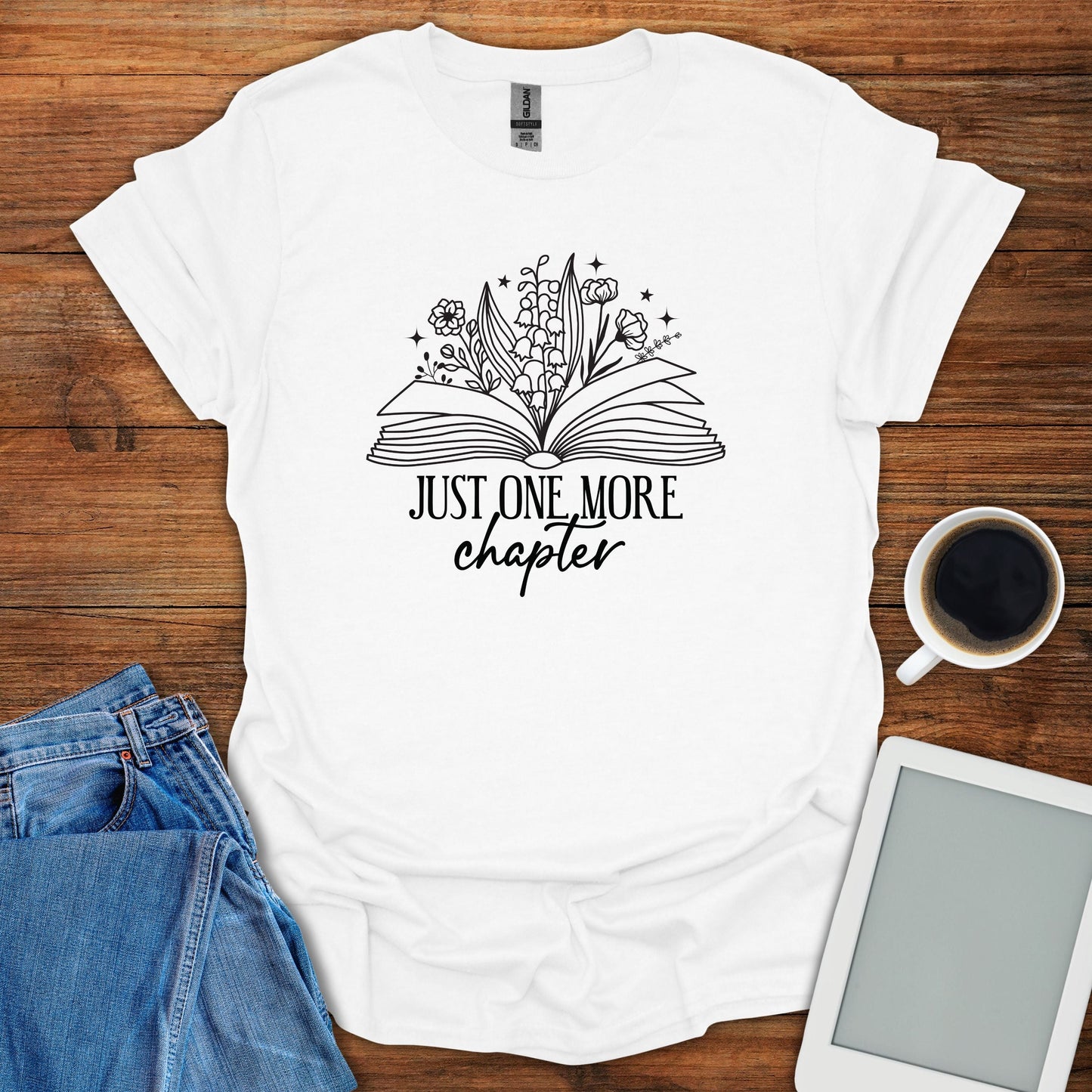 Just One More Chapter Tee