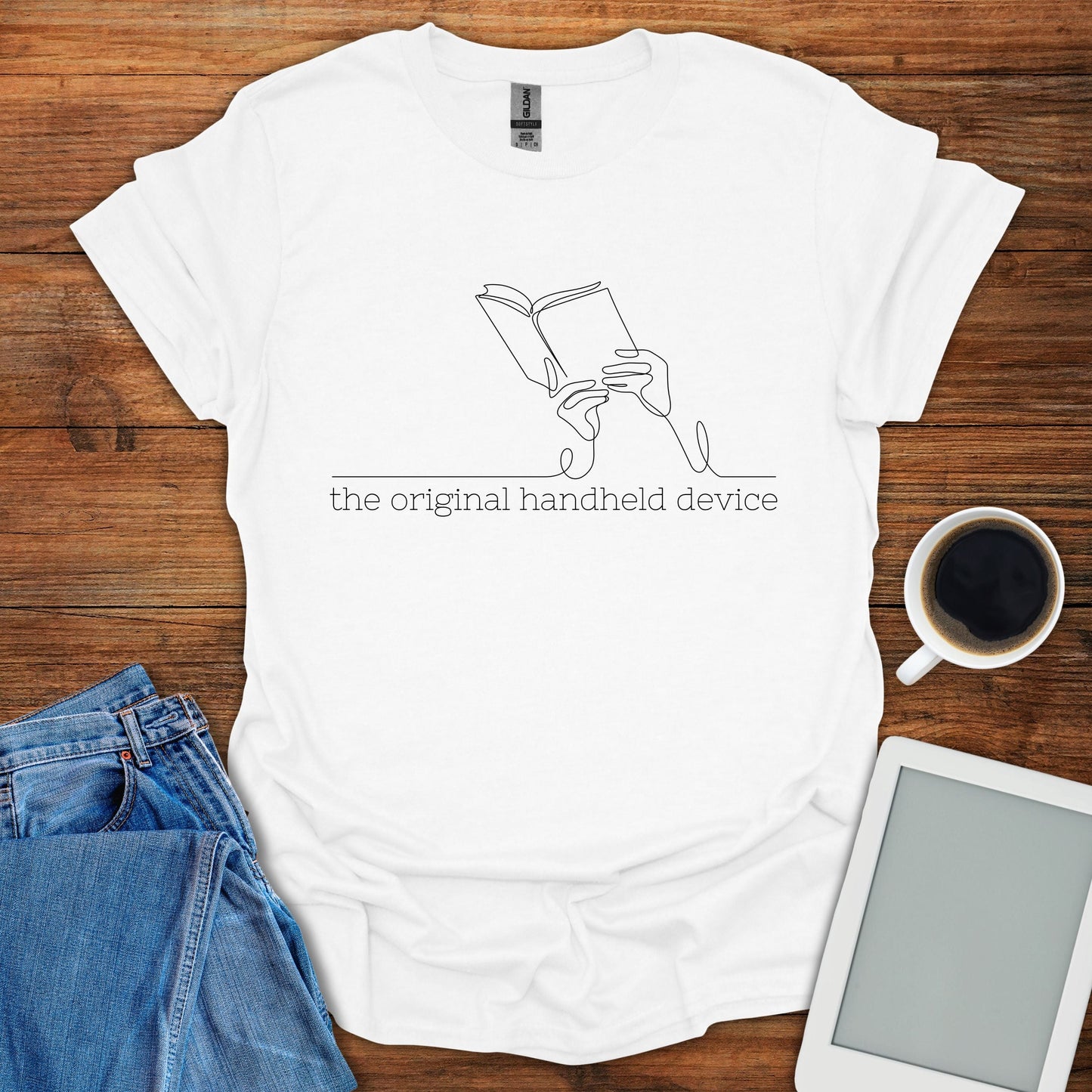 The Original Handheld Device Tee