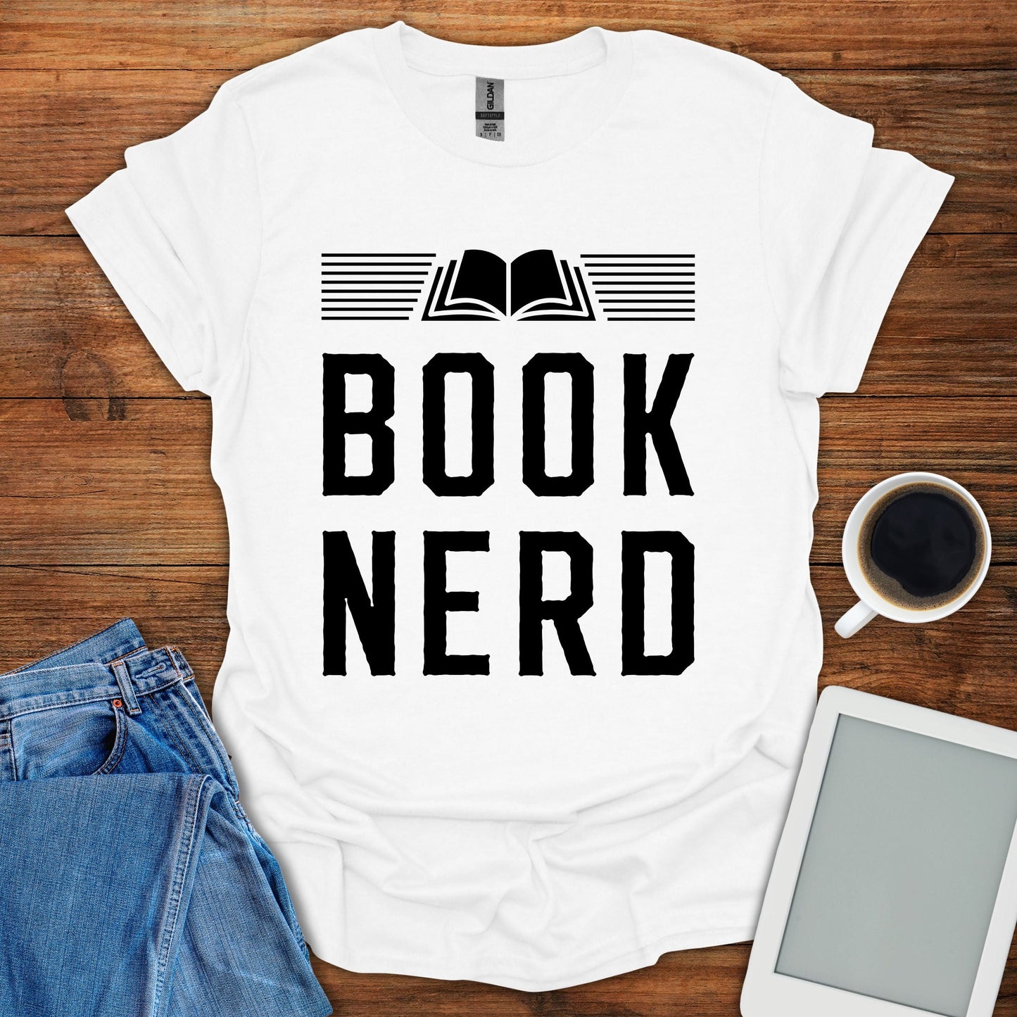 Book Nerd 1 Tee