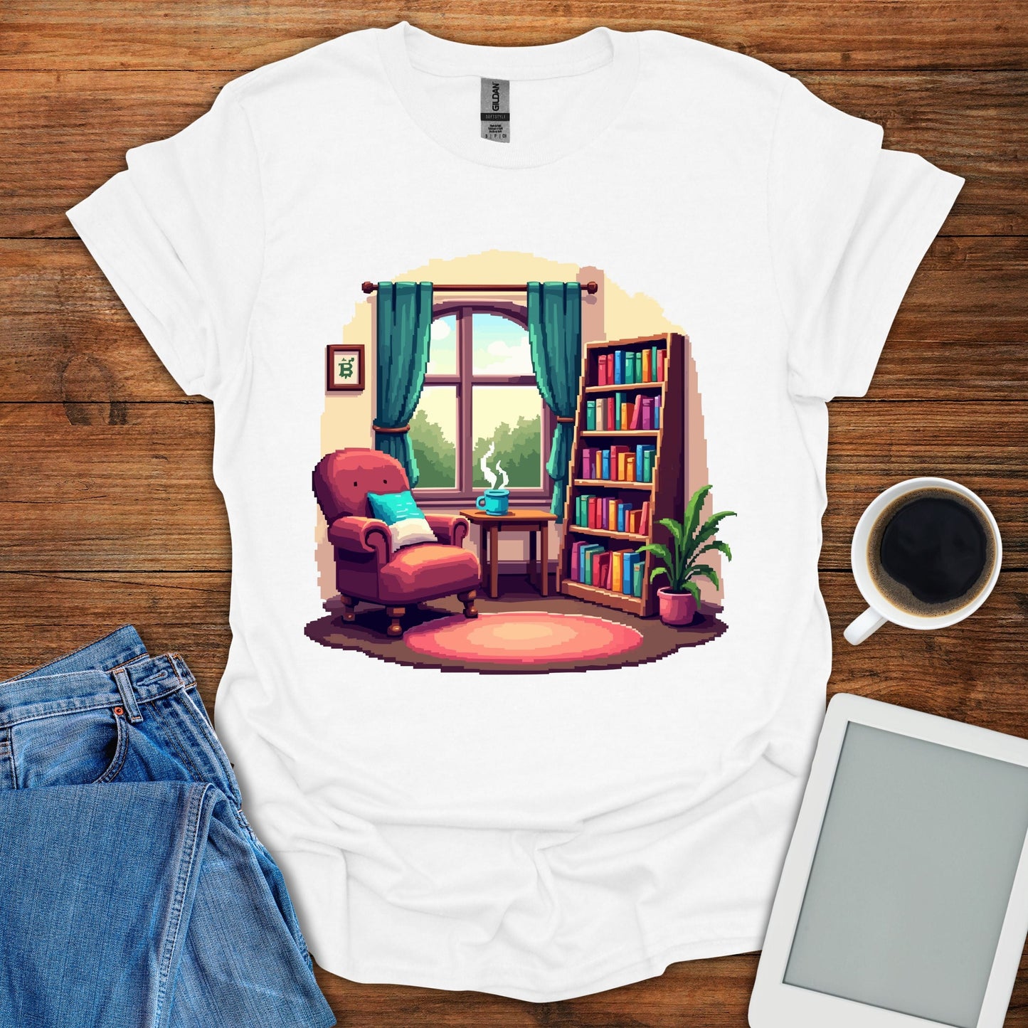 Cozy Pixel Corner Tee