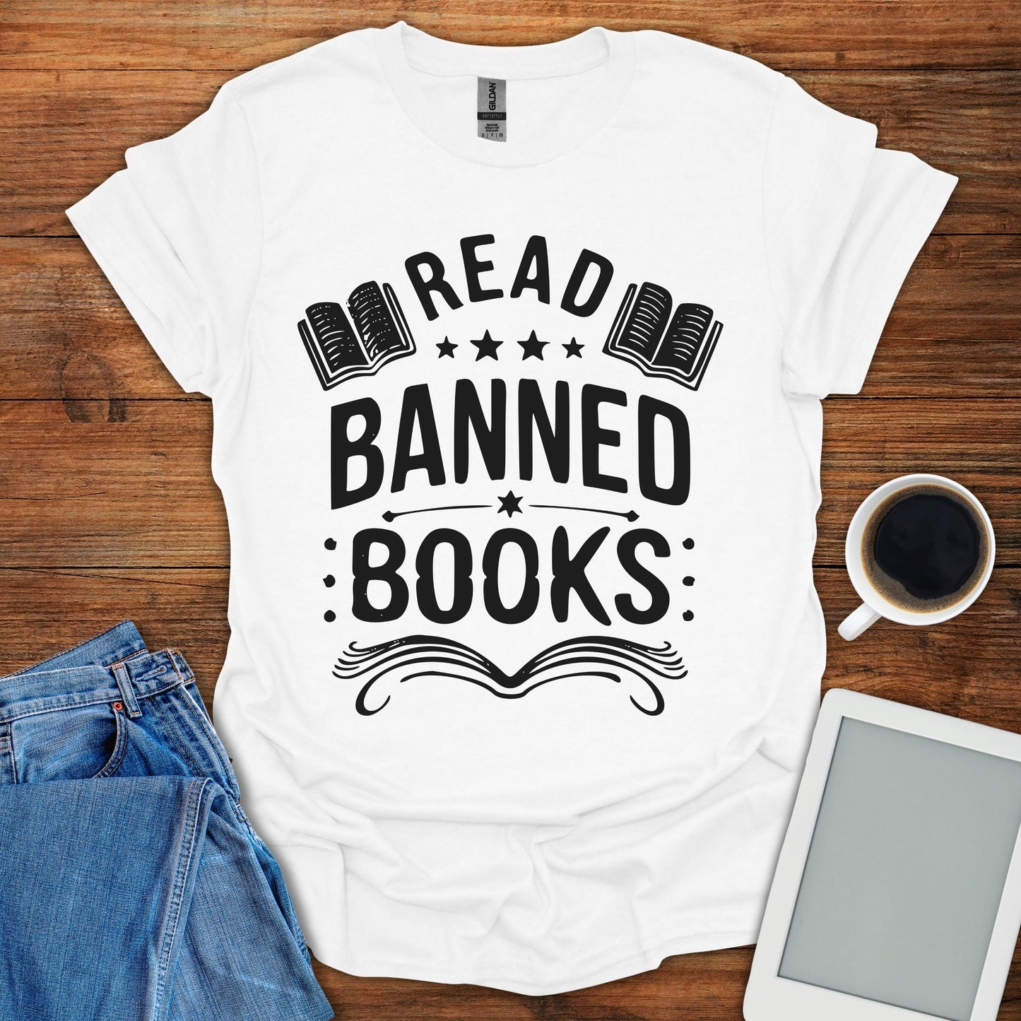 Read Banned Books Tee