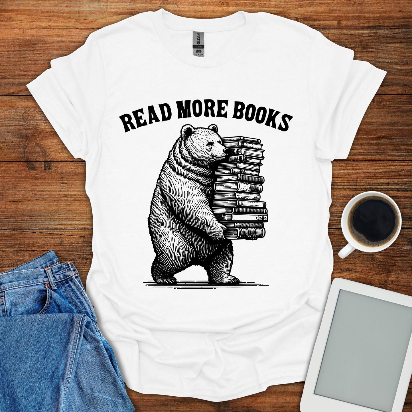 Read More Books Tee