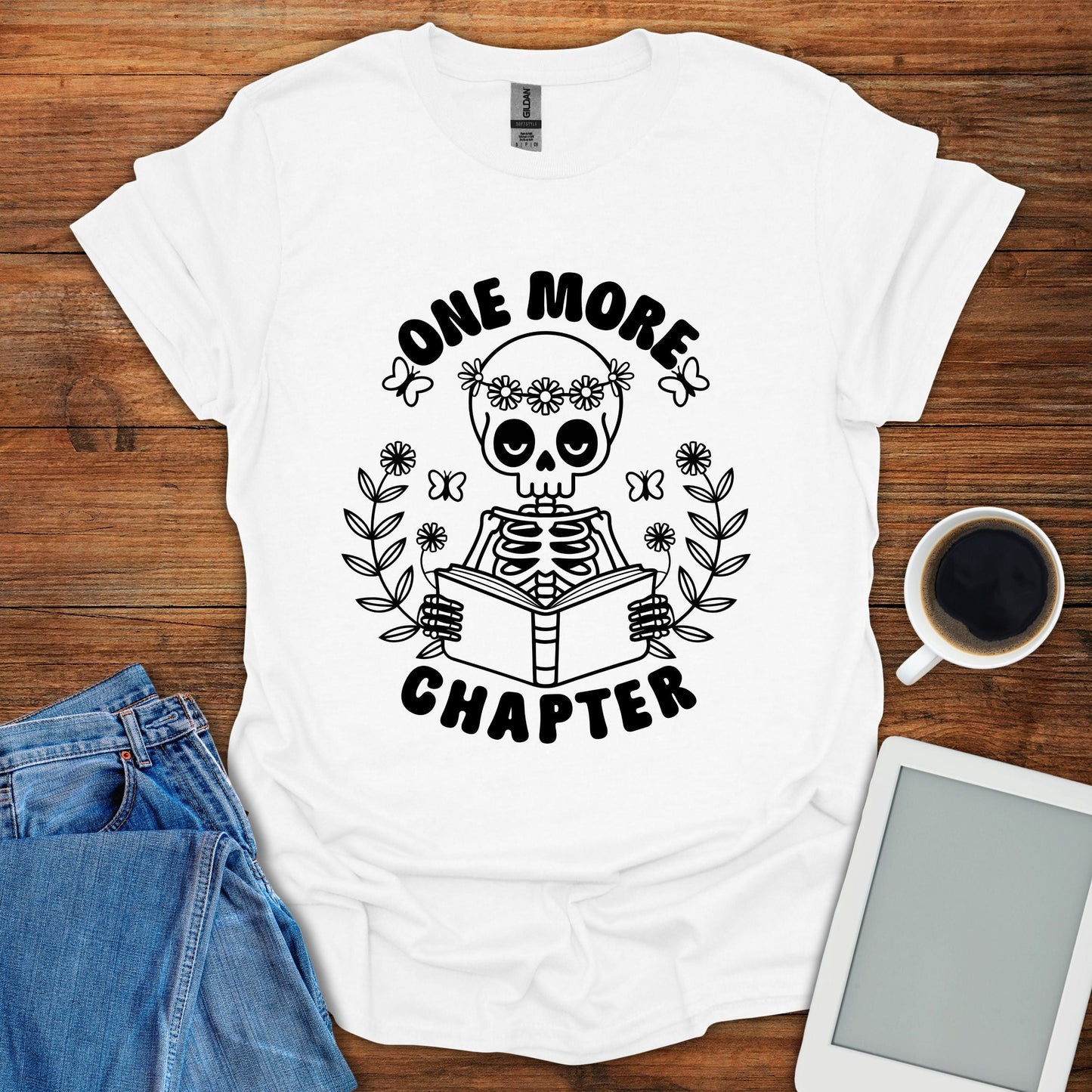 One More Chapter Tee