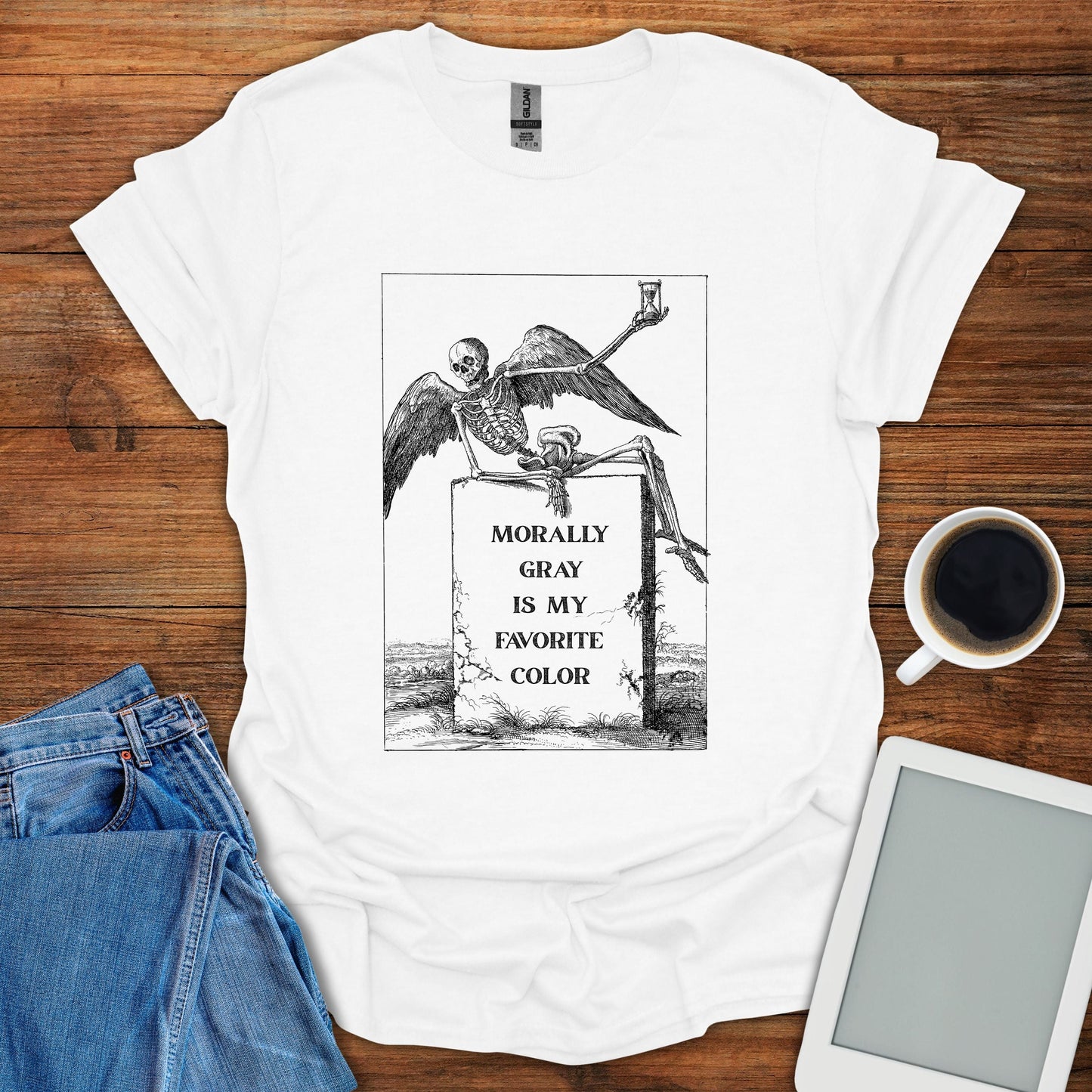 Morally Gray Is My Favorite Color Tee
