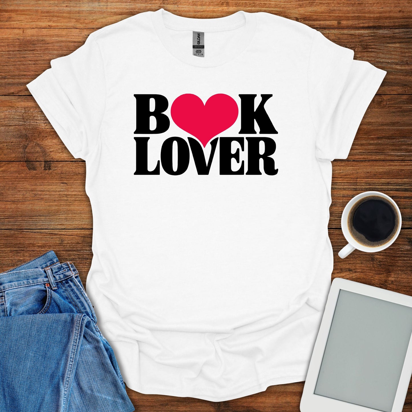 Book Lover Tee