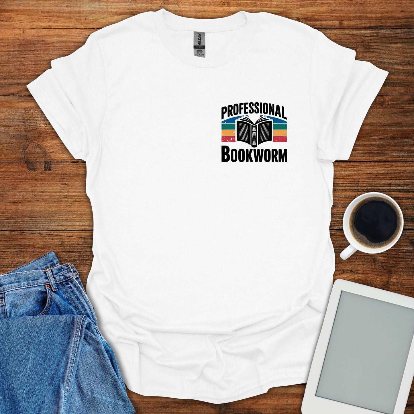 Professional Bookworm 2 Tee