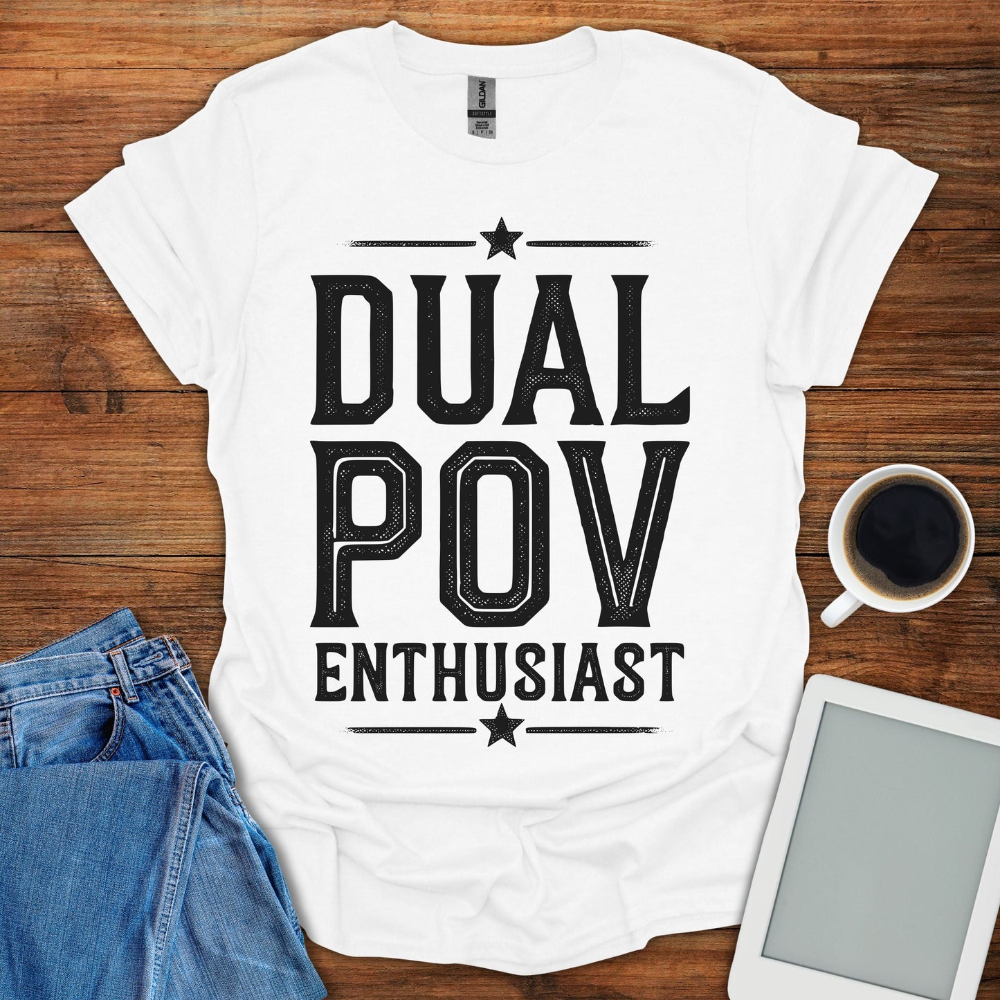Dual POV Enthusiast Tee