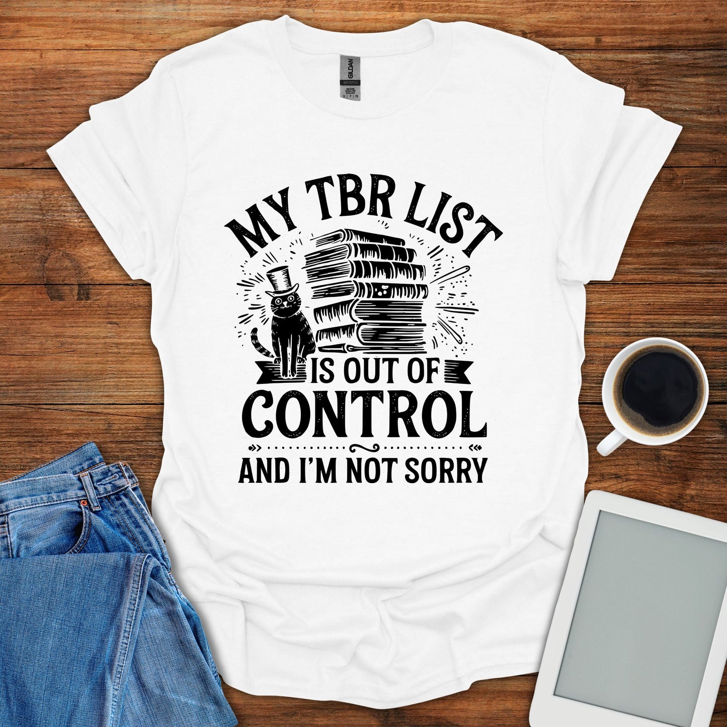 My TBR List Is Out Of Control Tee