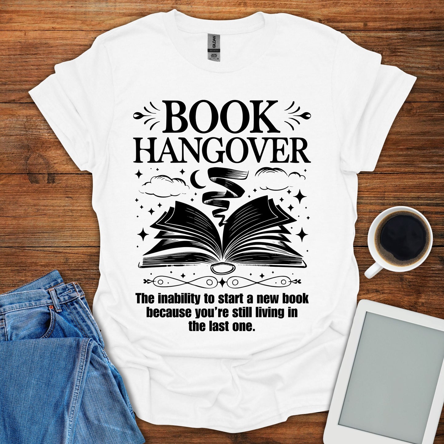 Book Hangover Tee