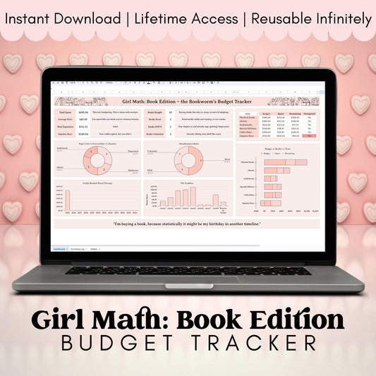 Girl Math: Book Edition