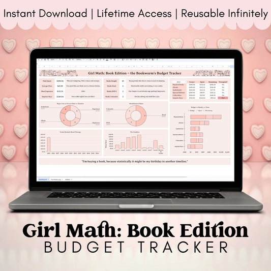 Girl Math: Book Edition