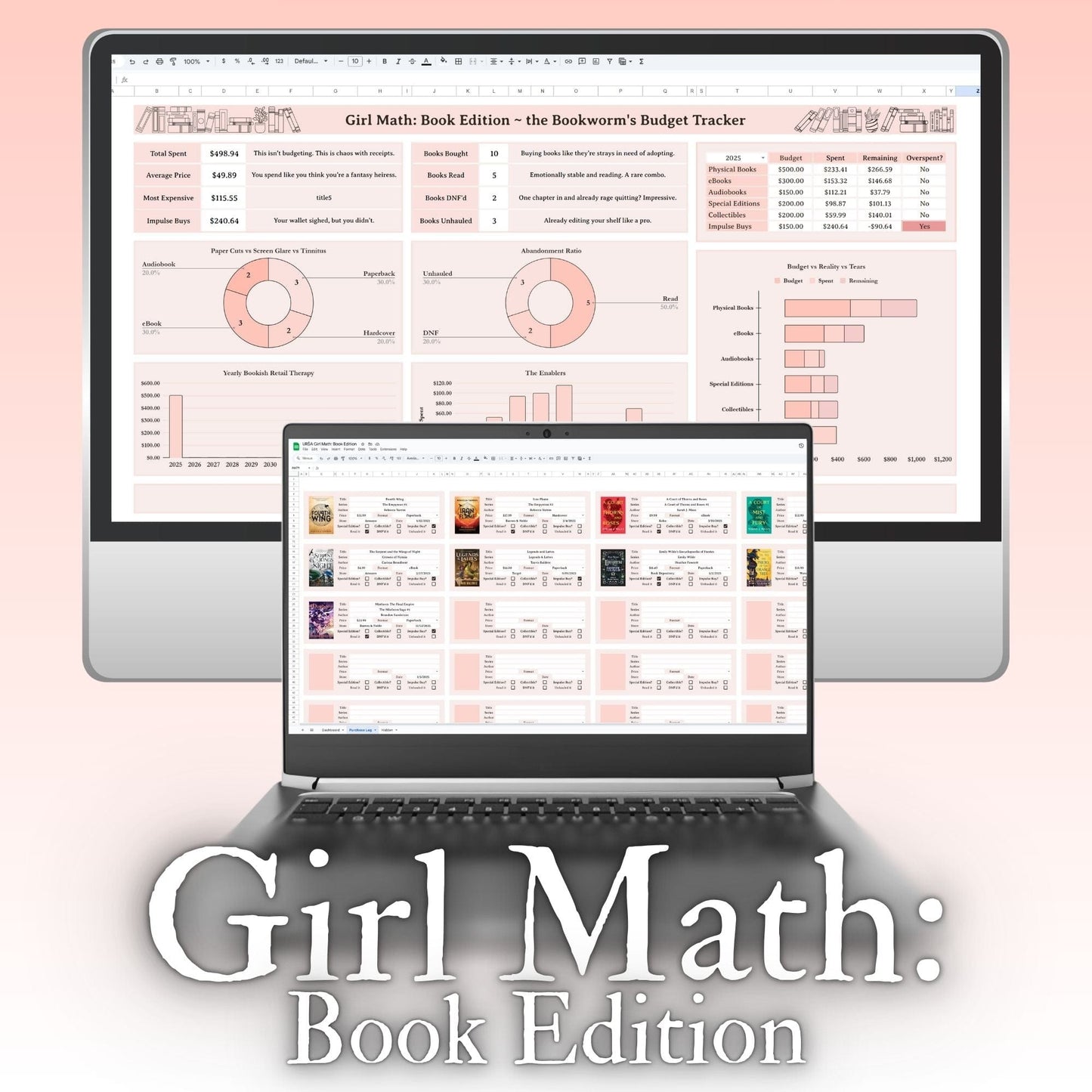 Girl Math: Book Edition