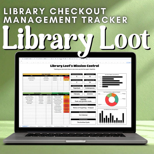 Library Loot Tracker