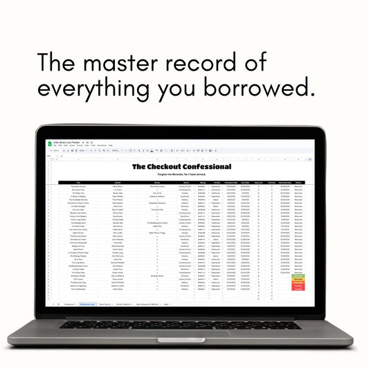 Library Loot Tracker