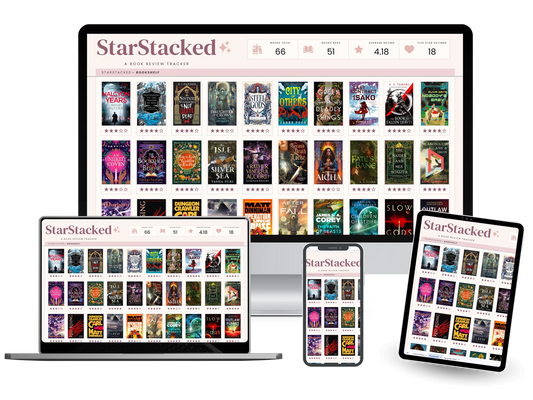 StarStacked Book Tracker