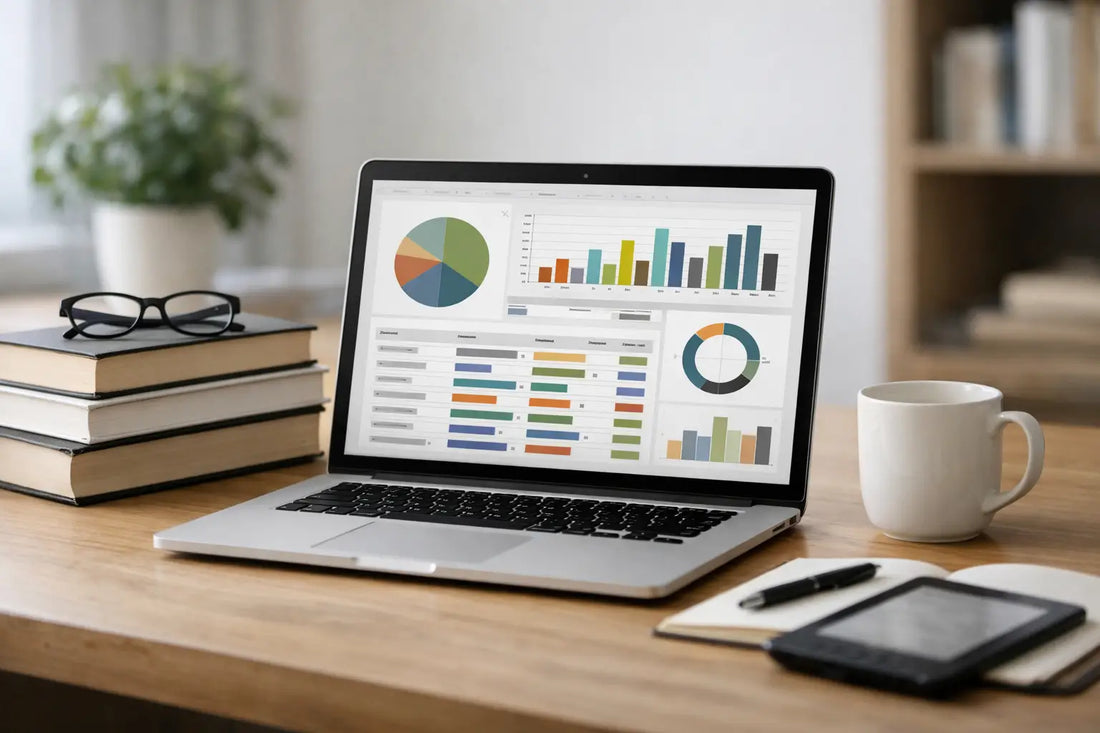 Reading Dashboard Spreadsheet for Your TBR