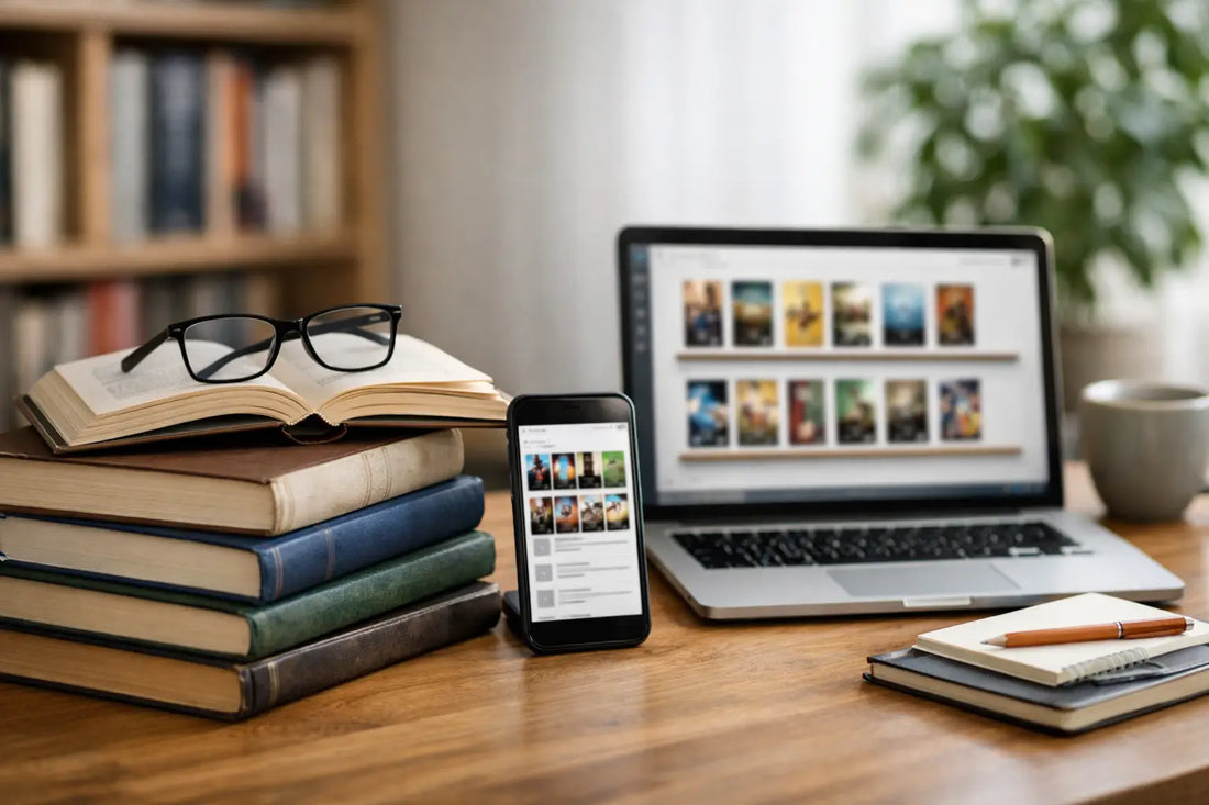 A Guide to Tracking Book Collections